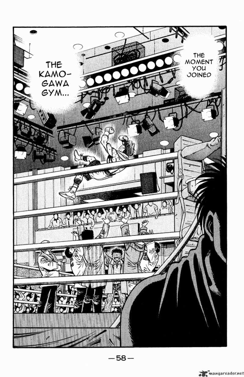 Hajime no Ippo: Fighting Spirit, Chapter 620 image 07